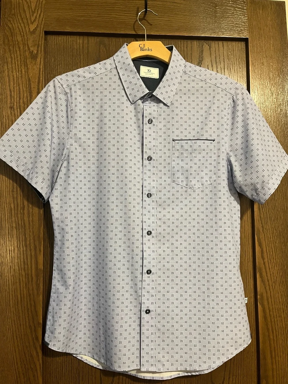 7 Diamonds Button Down Shirt